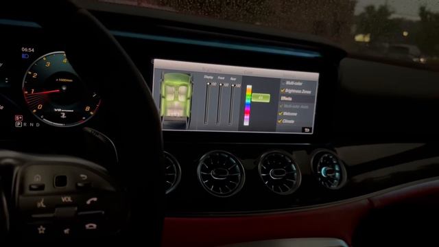 AMG GT63s RAINY DAY POV смотреть онлайн