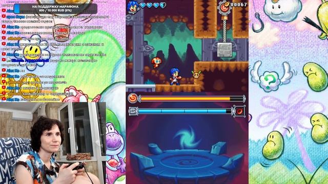 Monster Tale (DS), играю сначала смотреть онлайн