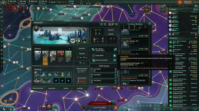 Stellaris 23 - He Has Friends!! смотреть онлайн
