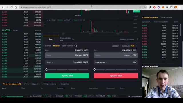 Стейкинг монеты Biswap 100% годовых смотреть онлайн