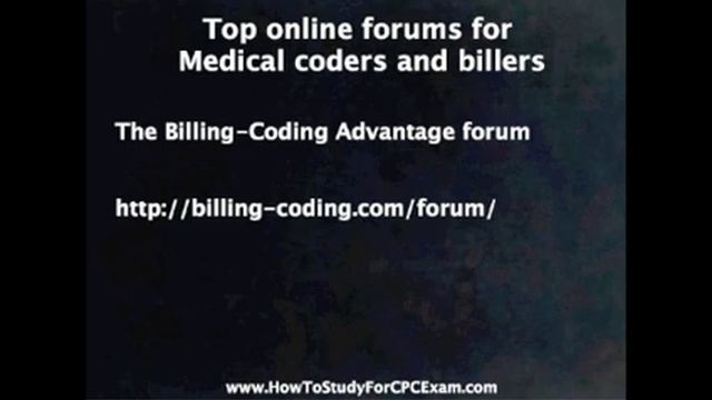 Top online forums for medical coders and billers смотреть онлайн