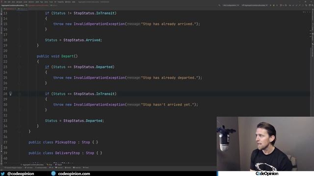 Aggregate Design: Using Invariants as a Guide смотреть онлайн