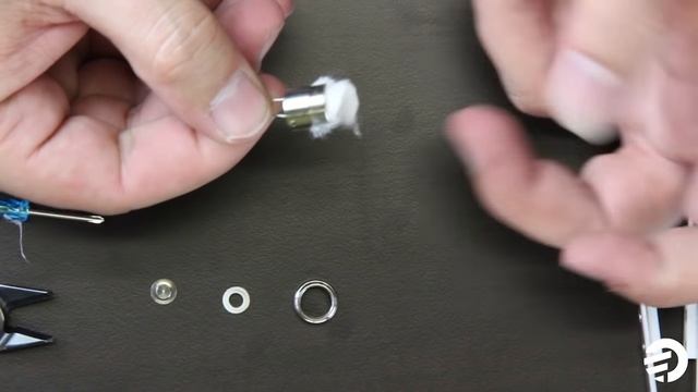 How to Rebuild the Joyetech Cubis RBA Vertical Coil смотреть онлайн