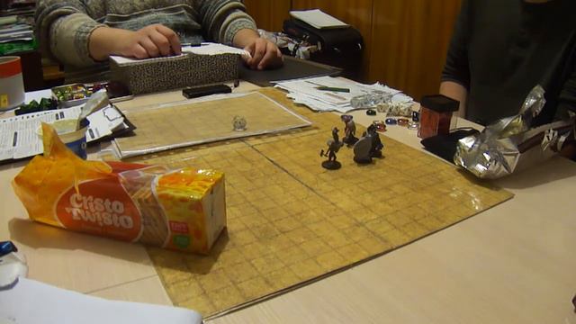 Pathfinder. Партия Вторник. Предвоскресные приключения. 17.02.2015p.4 смотреть онлайн