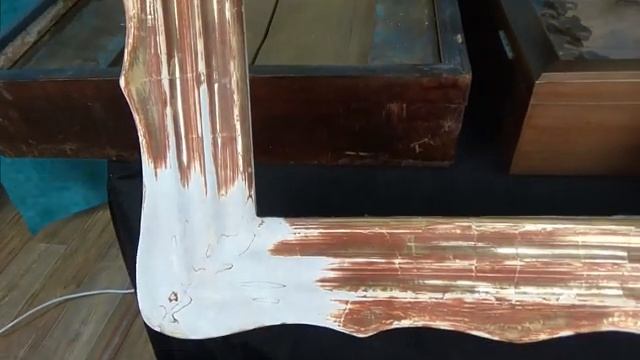 Реставрация киота и иконы с резной рамкой смотреть онлайн