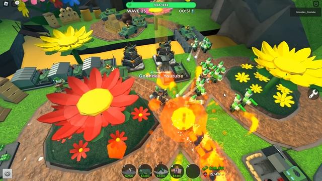 Only Units Honey Valley Roblox Tower Defense Simulator смотреть онлайн
