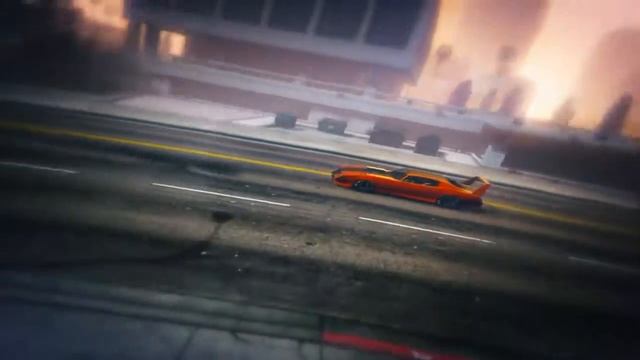 Дрифт на маслкаре | GTA V Rockstar Editor #1 смотреть онлайн