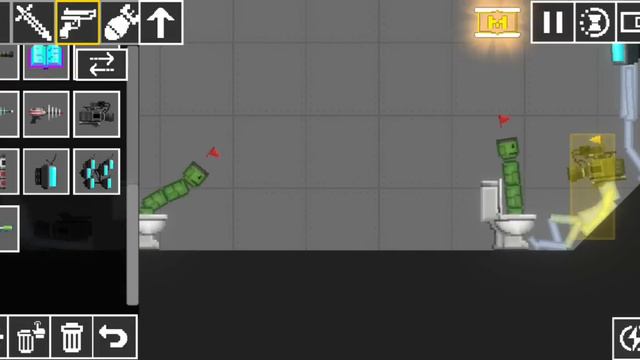 Ragdoll Playground: Skibidi Toilets VS Cameramans (Parte 2) смотреть онлайн