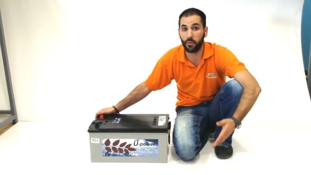 Bateria Monoblock U Power 250Ah 12V Tutorial1 смотреть онлайн