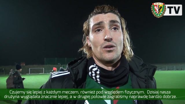 Sito Riera po meczu z Chrobrym смотреть онлайн