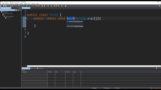Java First Program | Java Course Tamil | Logic First Tamil смотреть онлайн