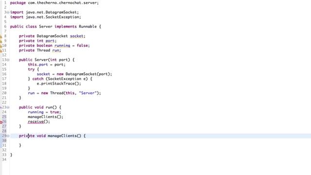 Ep.15: Server Threads and Explanations - Network Chat Programming смотреть онлайн