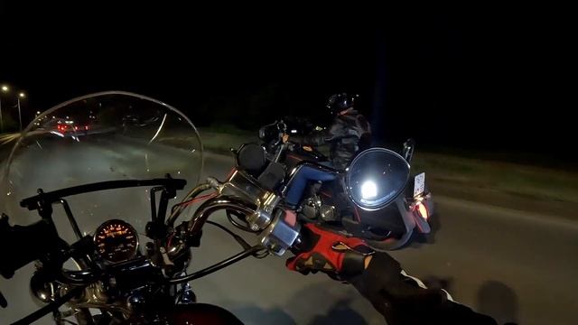 Девушка первый раз прокатилась на мотоцикле / эмоции #ПутьБайкера смотреть онлайн