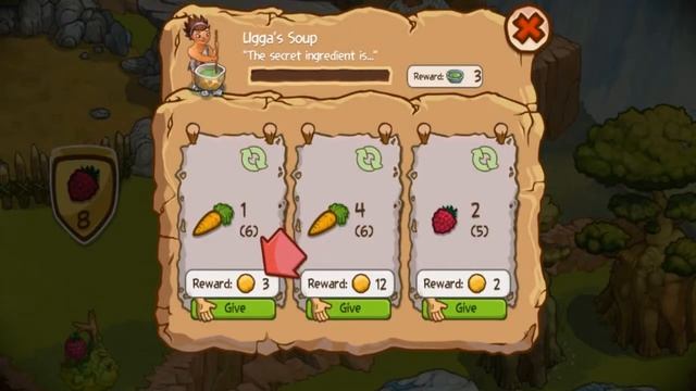 The Croods Gameplay Walkthrough - Tutorial for Android/IOS смотреть онлайн