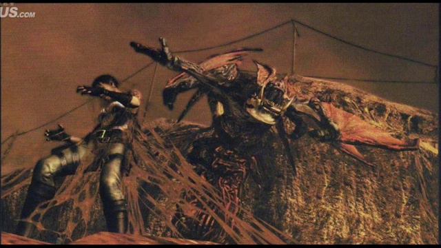 Resident Evil 5 boss scans! смотреть онлайн