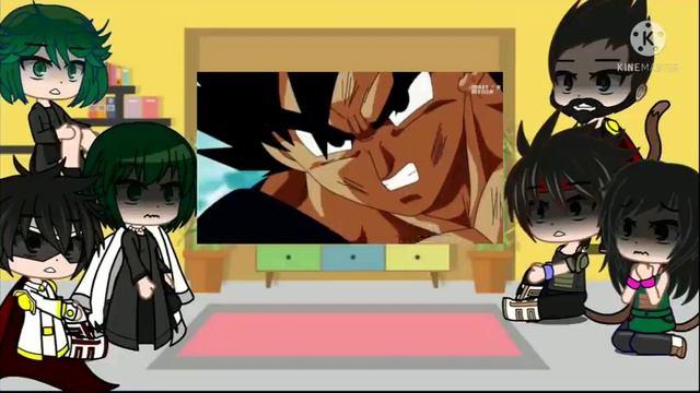 OpmxDbz react to Goku vs Saitama {PART7} смотреть онлайн