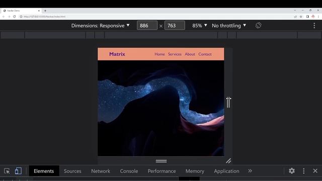 Responsive Navbar with Hamburger Menu | HTML, CSS and JavaScript Project | Logic First Tamil смотреть онлайн