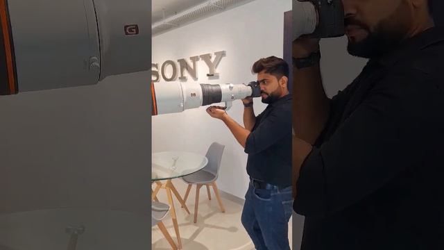 13 Lakh ka Sony 600MM Super Telephoto Lens ? смотреть онлайн