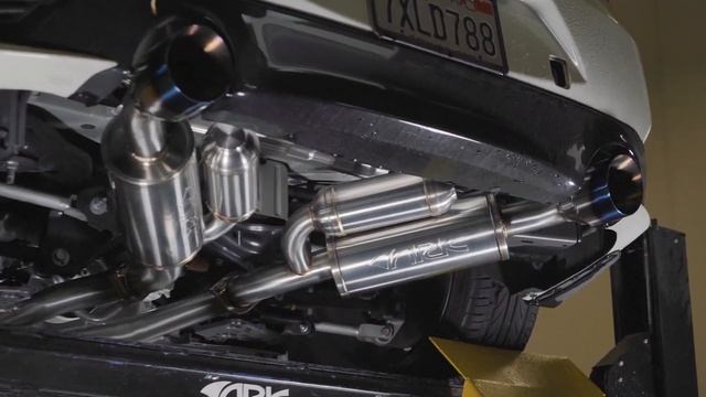 2017+ Infiniti Q60S With ARK Performance GRiP Exhaust