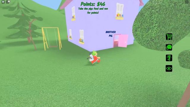 НЕ ЗАБИРАЙ еду у семьи СВИНКИ ПЕППЫ в роблокс | Hungry Pig roblox | Свинский побег #лигаРоблокс смотреть онлайн