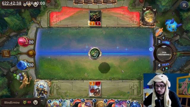 КАК ЖЕ ИЗМЕНИЛАСЬ ИГРА! - ВОЗВРАЩЕНИЕ В РУНТЕРРУ! - БЕРУ СЕРЕБРО В Legends of Runeterra смотреть онлайн