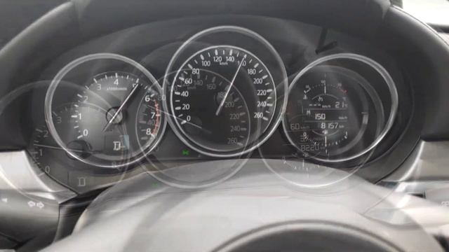 Мазда 6 2.5 динамика, разгон смотреть онлайн
