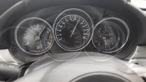 Мазда 6 2.5 динамика, разгон