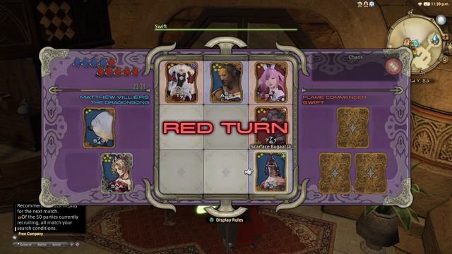 Final Fantasy XIV online Triple Triad adventure смотреть онлайн