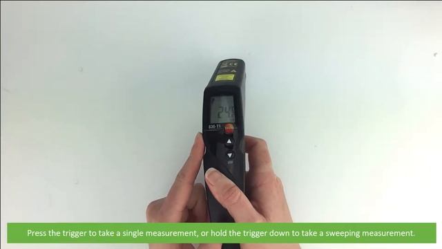 Unboxing the 0560-8311 IR Thermometer смотреть онлайн