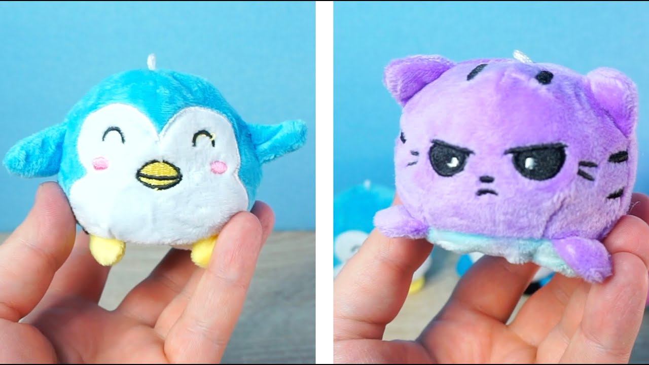 ЭМОЦИОНАЛЬНЫЕ ЖИВОТНЫЕ игрушки ПЕРЕВЕРТЫШИ Вывернушки от СБАБАМ смотреть онлайн