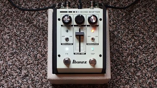 Ibanez ES2 Echo Shifter Analog Delay смотреть онлайн