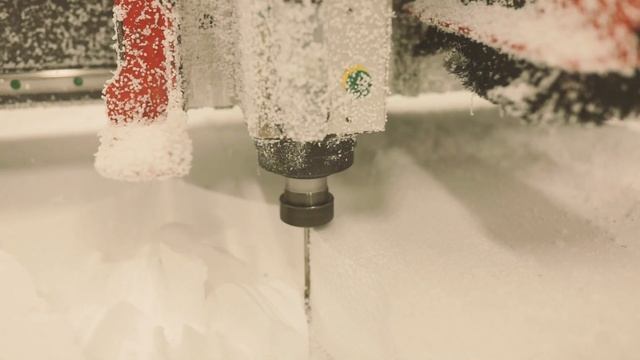 Фрезеровка полистирола