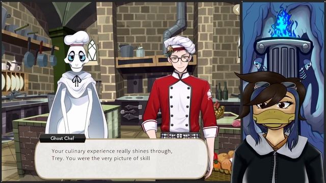 Trey Clover Culinary Crucible SR Vignette - Twisted Wonderland смотреть онлайн