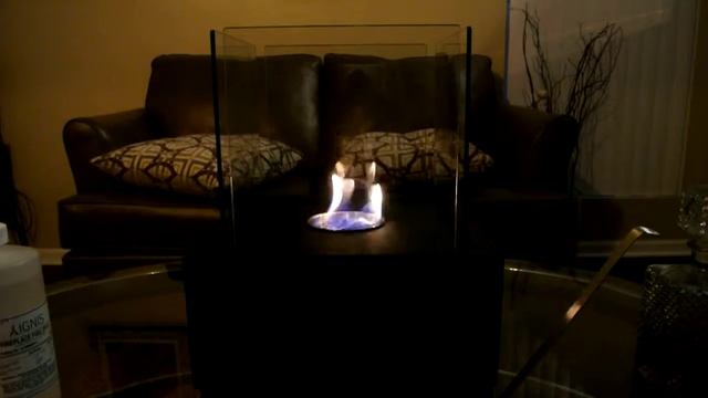 Ignis Cube XL Fire Place смотреть онлайн