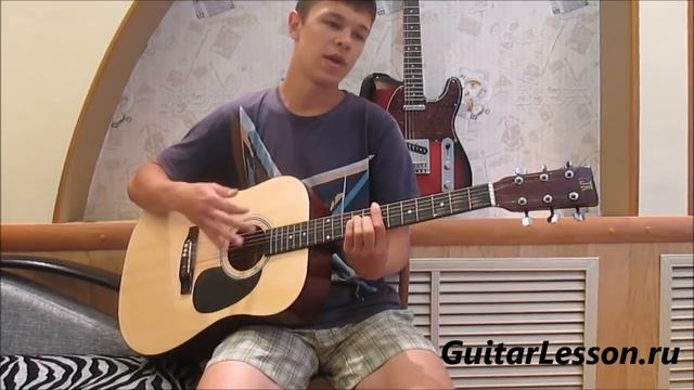 Quest Pistols - Ты так красива (Аккорды, видео урок) смотреть онлайн