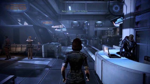 Jenn Mass Effect 3 HD 19 - Jondum Bau Side Mission With Kasumi Goto - Citadel C смотреть онлайн