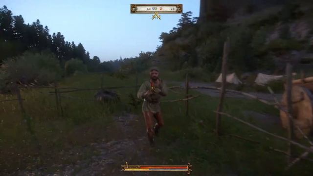 Kingdom Come: Deliverance кулачный бой за золото смотреть онлайн