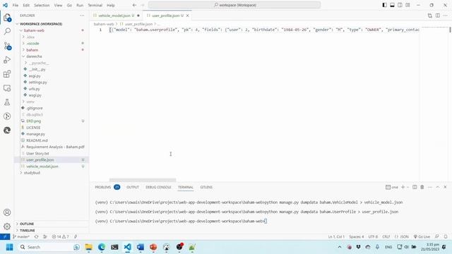 Django exporting and Importing data using Fixtures смотреть онлайн