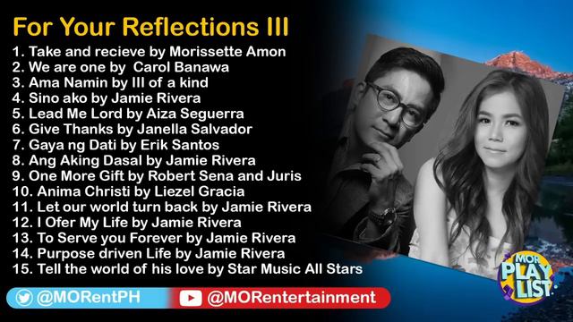 Prayer Time and Reflections III | MOR Playlist Non-Stop OPM Songs 2022 ♪ смотреть онлайн