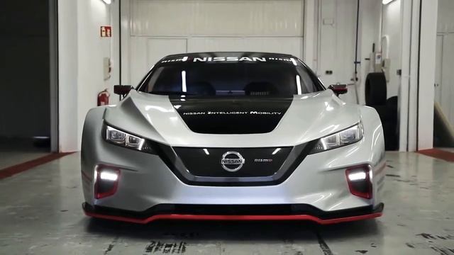 Nissan - LEAF Nismo RC Detailed Look 新型EVレーシングカー「NISSAN LEAF NISMO RC」