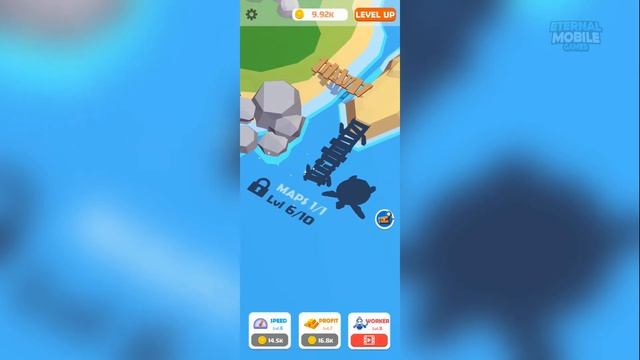 Idle Adventure Tycoon Gameplay - Android смотреть онлайн