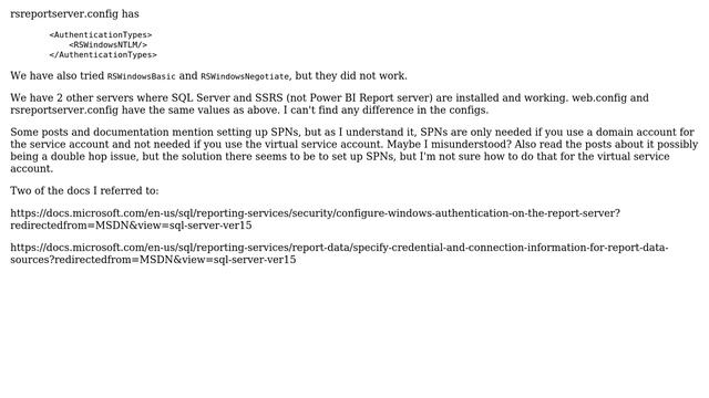 Power BI report server: Login failed for user 'NT AUTHORITYANONYMOUS LOGON' when trying to view... смотреть онлайн