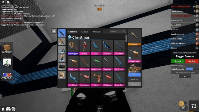 Every Godly Luger in MM2 | Roblox смотреть онлайн