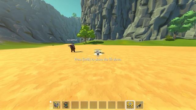Best Transformers on the Workshop... Sort of. (Scrap Mechanic Workshop) смотреть онлайн