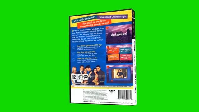 Friends The One With All The Trivia chroma смотреть онлайн