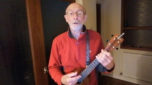 I am a rock (ukulele cover) - Simon and Garfunkel смотреть онлайн