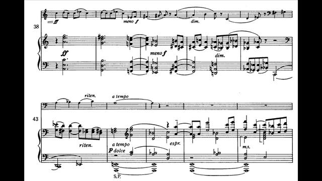 Halsey Stevens - Sonata for Trombone and Piano смотреть онлайн