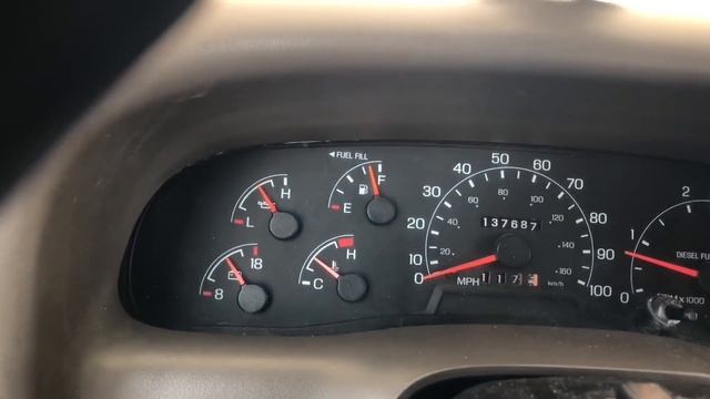 2001 F350 7.3 PowerStroke - MPG Test Stock vs Upgraded Fuel Pressure Spring 10-60mph, 30-70, 50-70 смотреть онлайн