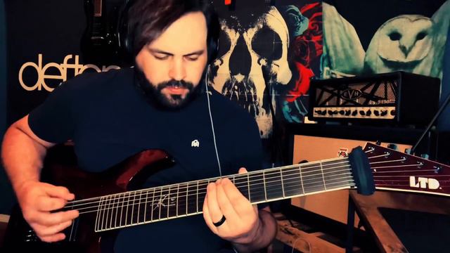 Deftones - You’ve Seen the Butcher (Guitar Cover) смотреть онлайн