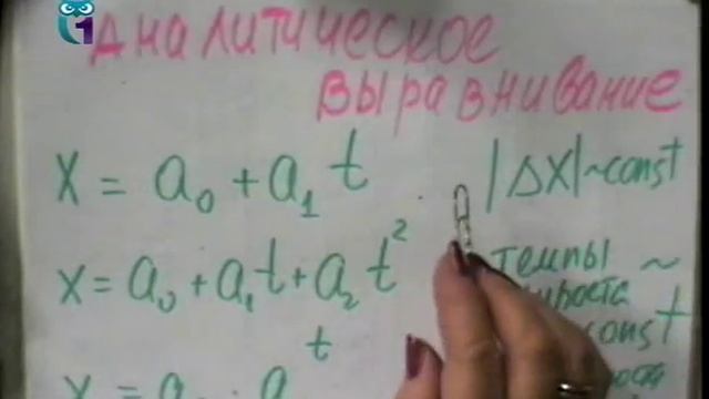 Общая теория статистики. Лекция 1 смотреть онлайн